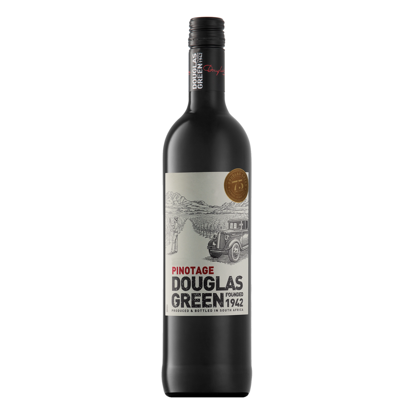 Douglas Green Pinotage-Red Wine-6001812010021-Fountainhall Wines