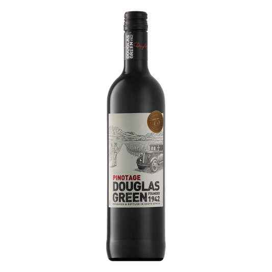Douglas Green Pinotage-Red Wine-6001812010021-Fountainhall Wines