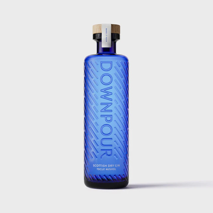 Downpour Scottish Dry Gin-Gin-5060642770001-Fountainhall Wines