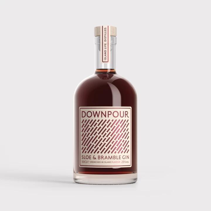 Downpour Sloe & Bramble 50cl-Gin-Fountainhall Wines