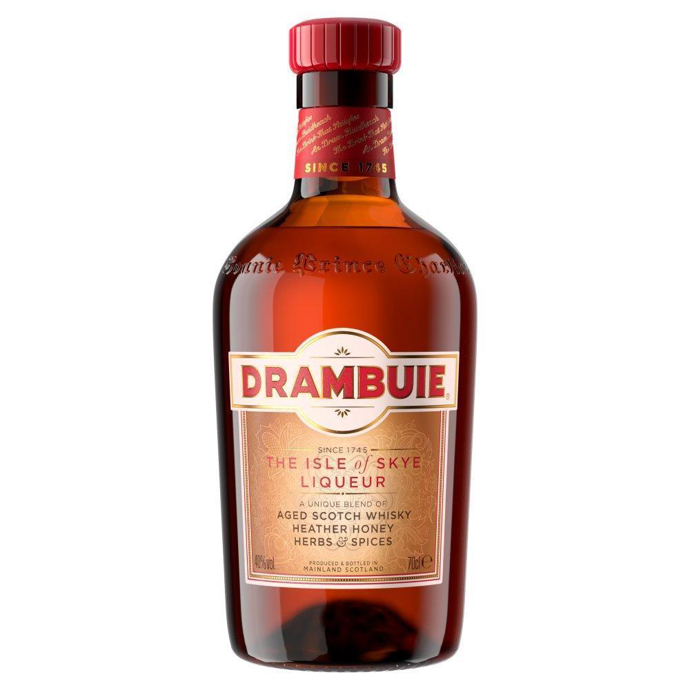 Drambuie - Honeyed Scotch Whisky Liqueur 70cl-Liqueurs-5010391100703-Fountainhall Wines