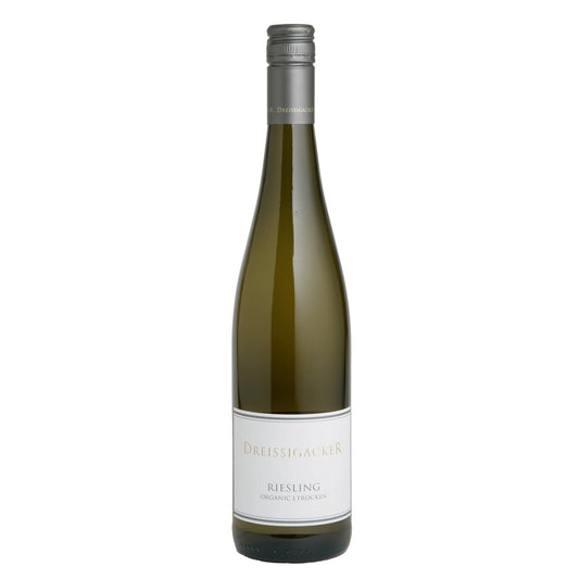 Dreissigacker Organic Rheinhessen Riesling Trocken-White Wine-Fountainhall Wines