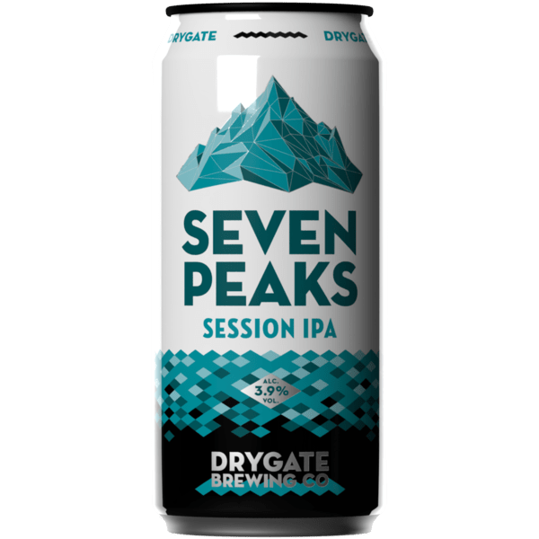 Drygate Seven Peaks 440ml Can - Session IPA-Scottish Beers-5060691140008-Fountainhall Wines