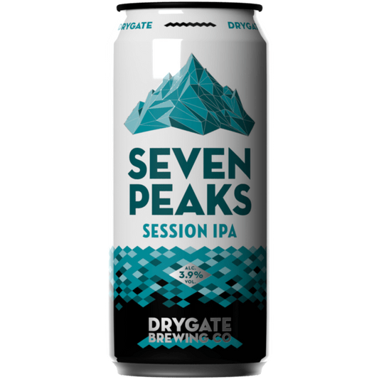 Drygate Seven Peaks 440ml Can - Session IPA-Scottish Beers-Fountainhall Wines