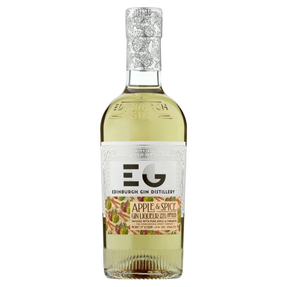 Edinburgh Gin's Apple & Spice Liqueur 50cl-Gin-5010852040982-Fountainhall Wines