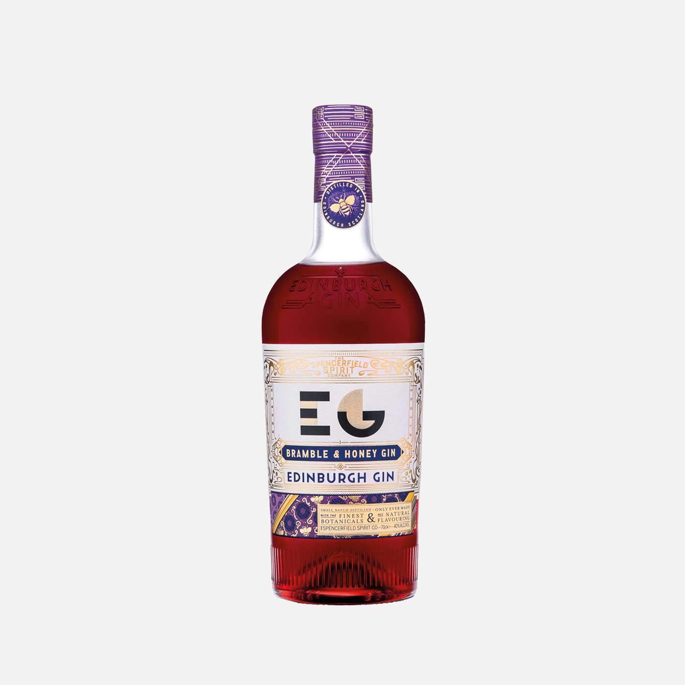 Edinburgh Gin's Bramble & Honey Gin 70cl-Gin-Fountainhall Wines