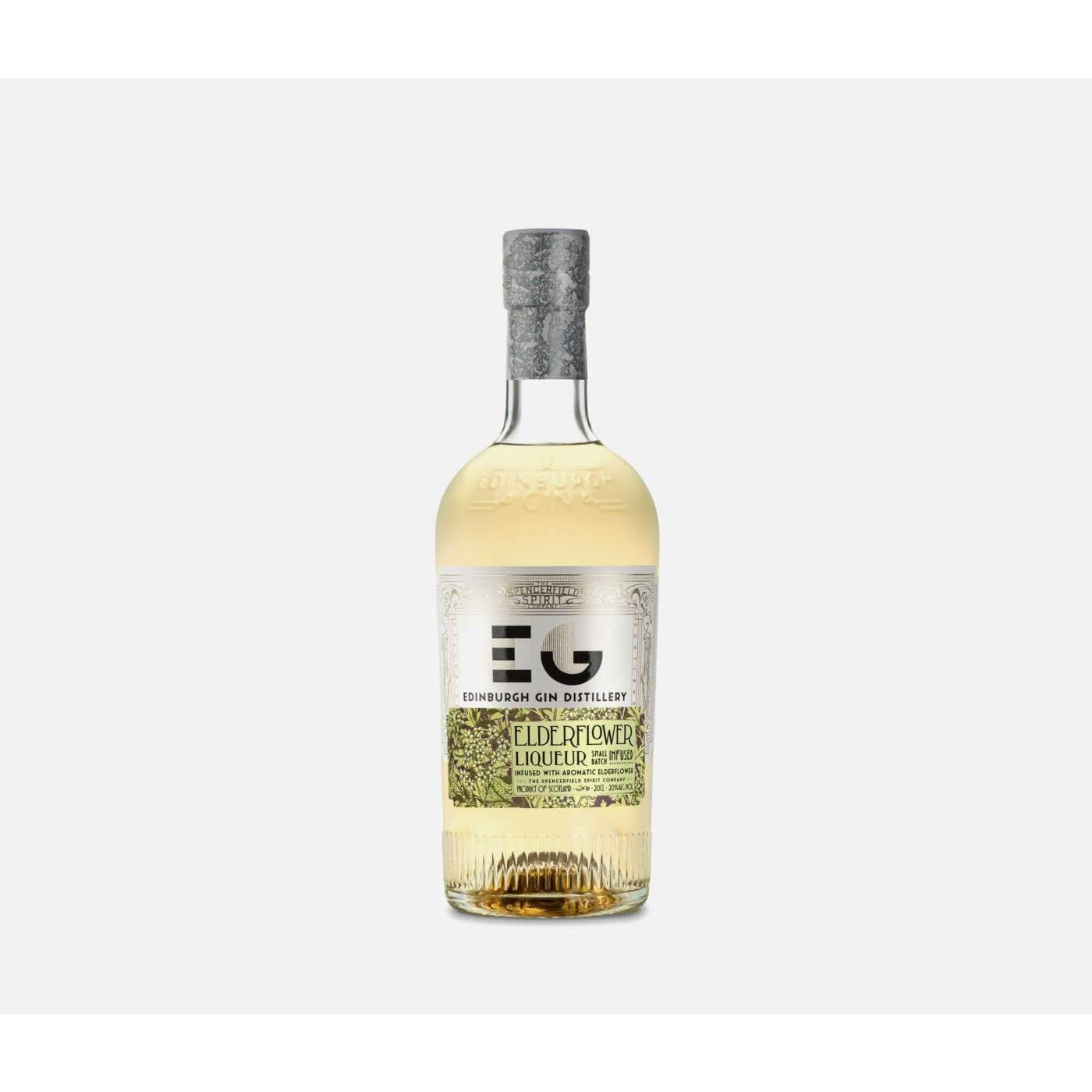 Edinburgh Gin's Elderflower Liqueur 20cl-Gin-5060232070269-Fountainhall Wines