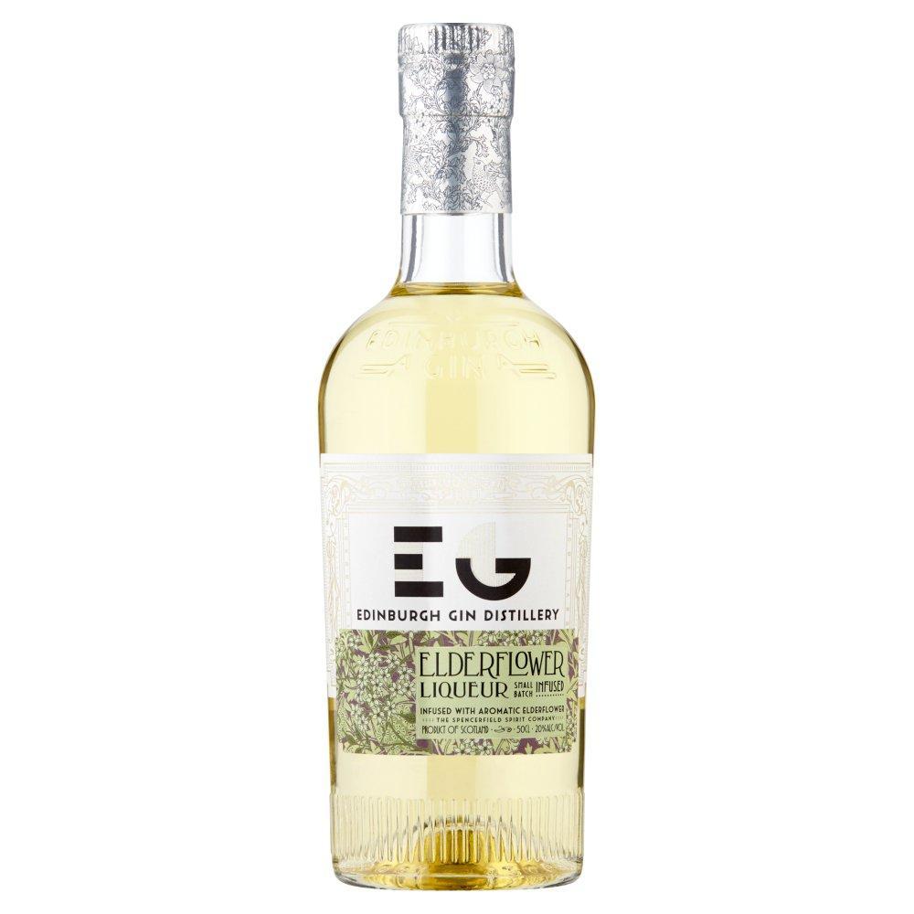 Edinburgh Gin's Elderflower Liqueur 50cl-Gin-5060232070245-Fountainhall Wines