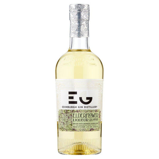 Edinburgh Gin's Elderflower Liqueur 50cl-Gin-Fountainhall Wines