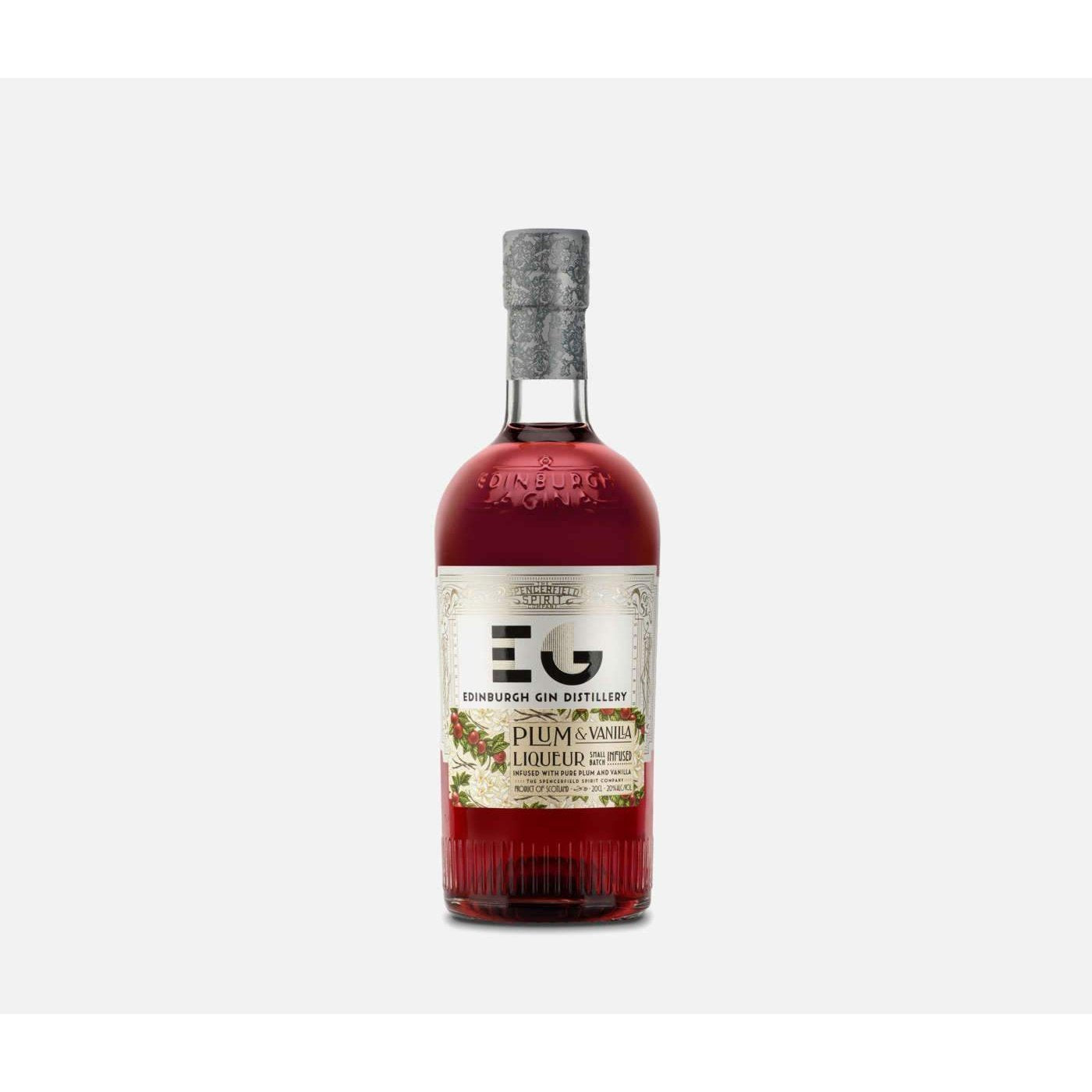 Edinburgh Gin's Plum & Vanilla Liqueur 20cl-Gin-5010852036152-Fountainhall Wines