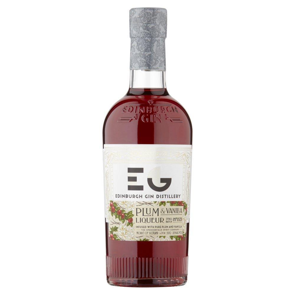 Edinburgh Gin's Plum & Vanilla Liqueur 50cl-Gin-5010852036145-Fountainhall Wines