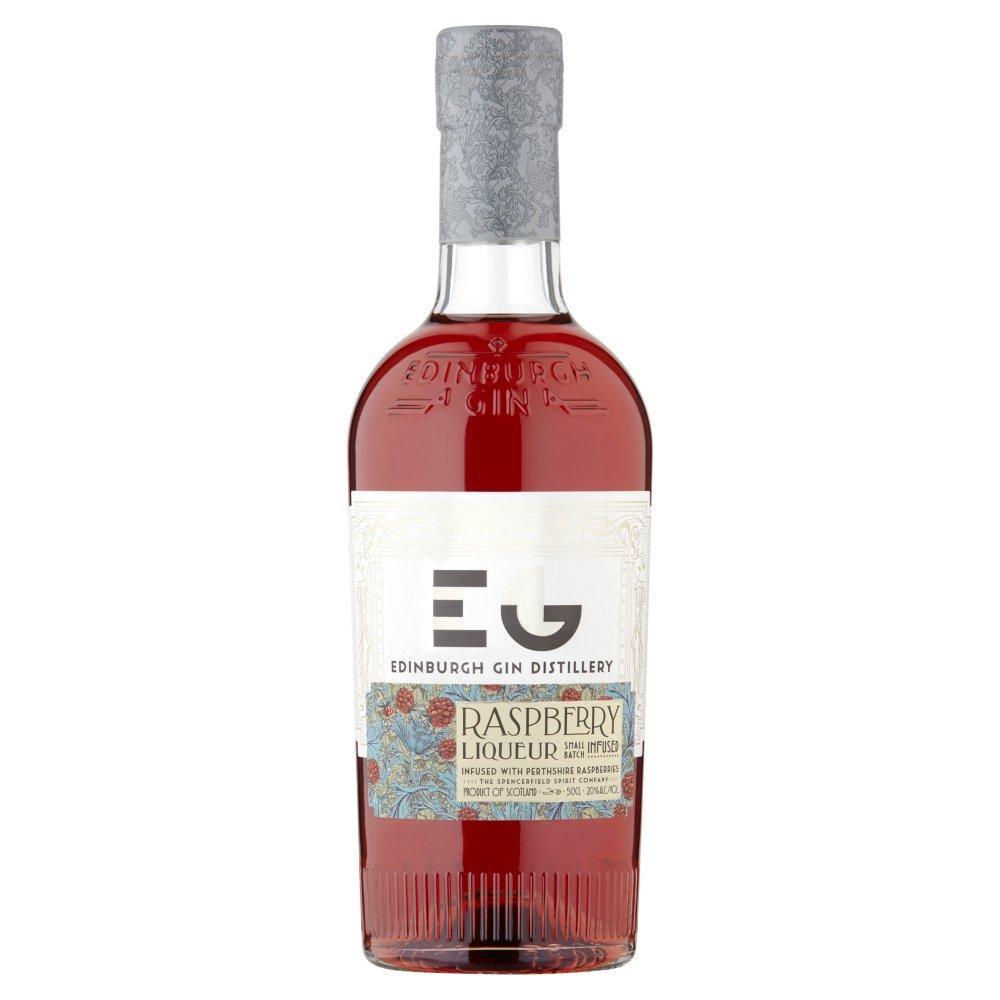 Edinburgh Gin's Raspberry Liqueur 50cl-Gin-5060232070108-Fountainhall Wines