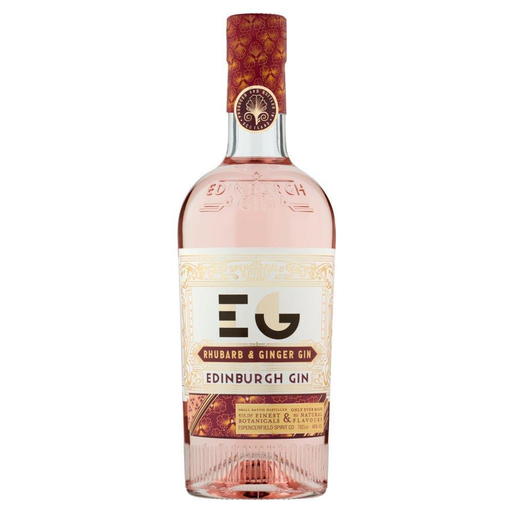 Edinburgh Gin's Rhubarb & Ginger Gin 70cl-Gin-Fountainhall Wines