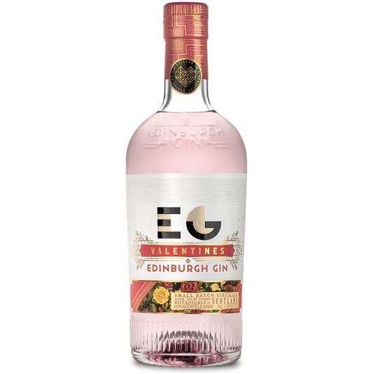 Edinburgh Valentines Gin 70cl-Gin-5060232071112-Fountainhall Wines