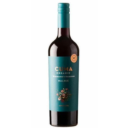El Esteco Cuma Organic Winemaker's Selection Malbec-Red Wine-7790189043372-Fountainhall Wines
