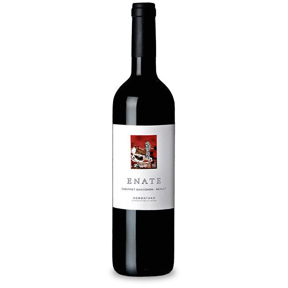 Enate Cabernet Merlot-Red Wine-8425961700004-Fountainhall Wines