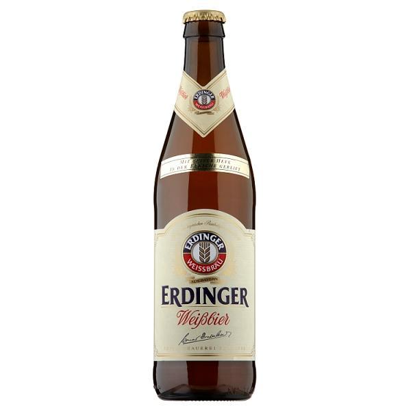 Erdinger Weissbier Wheat Beer 500ml-World Beer-4002103248248-Fountainhall Wines