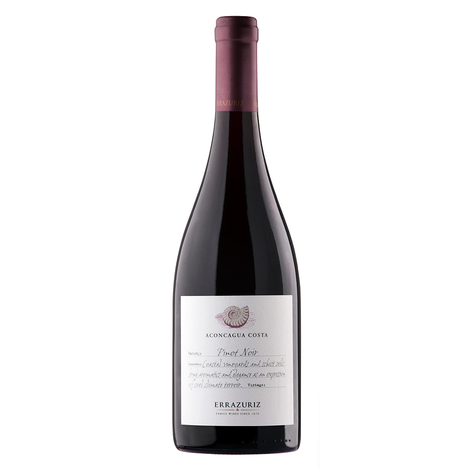 Errazuriz 'Aconcagua Costa' Pinot Noir-Red Wine-7804304001441-Fountainhall Wines