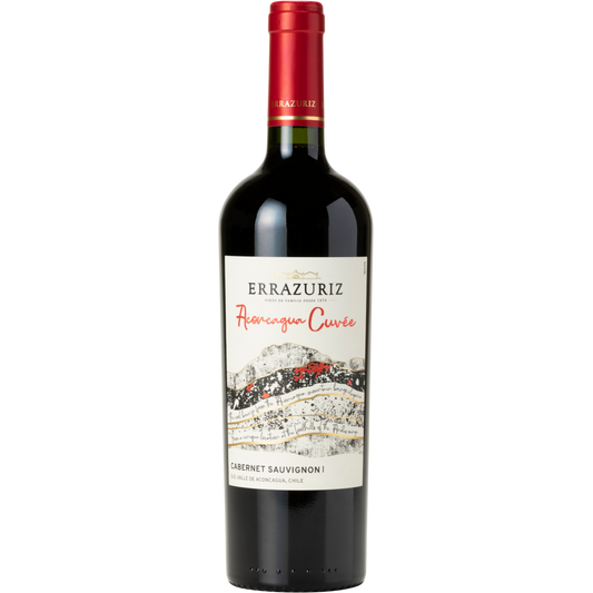 Errazuriz 'Aconcagua Cuvee' Cabernet Sauvignon-Red Wine-Fountainhall Wines