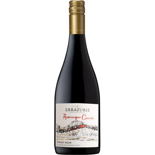 Errazuriz 'Aconcagua Cuvee' Pinot Noir-Red Wine-7804304002776-Fountainhall Wines