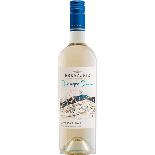 Errazuriz 'Aconcagua Cuvee' Sauvignon Blanc-White Wine-7804304002769-Fountainhall Wines