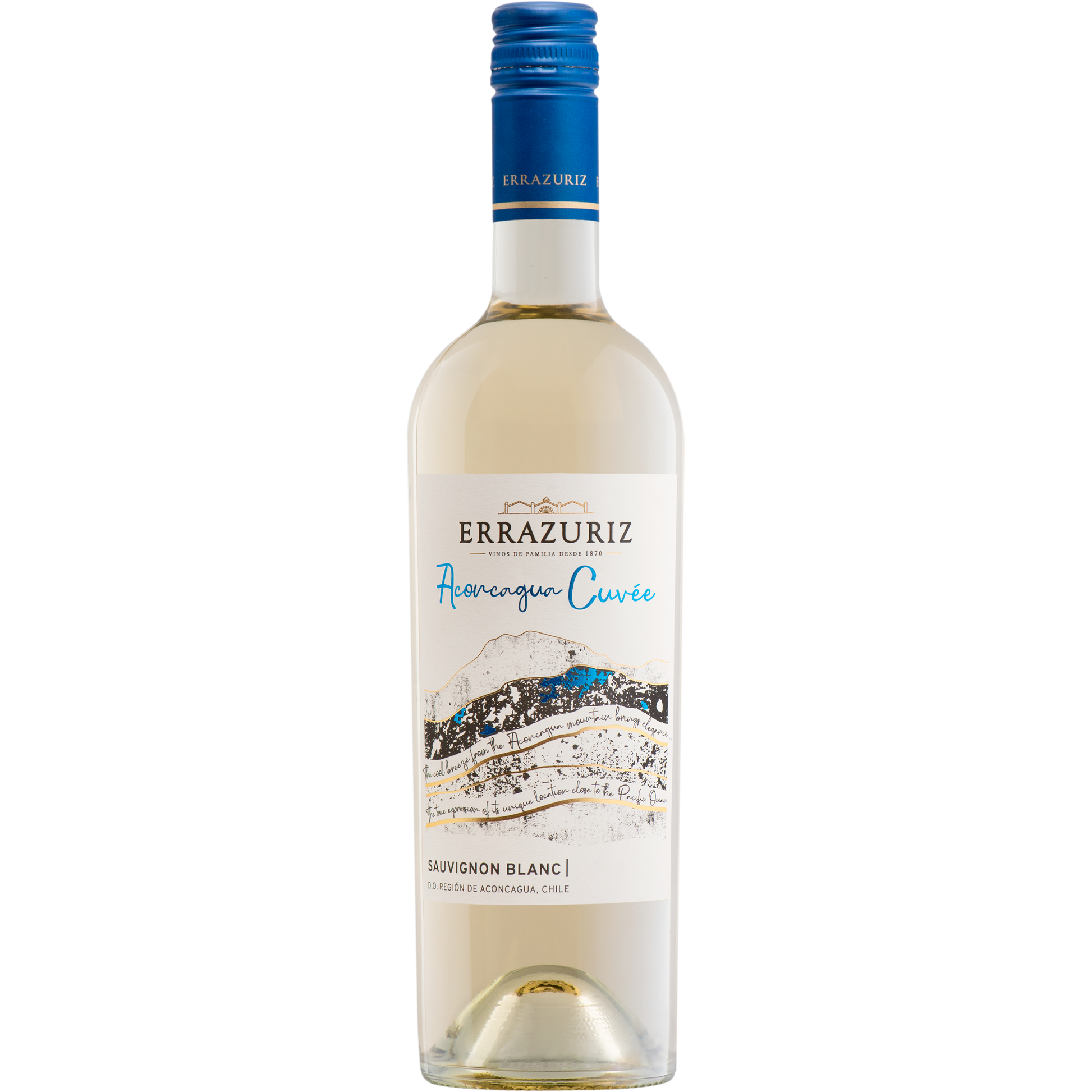 Errazuriz 'Aconcagua Cuvee' Sauvignon Blanc-White Wine-Fountainhall Wines