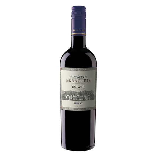 Errazuriz Estate Shiraz-Red Wine-7804304105675-Fountainhall Wines