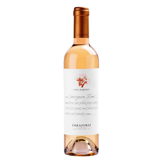 Errazuriz Late Harvest Sauvignon Blanc 37.5cl-Dessert Wine-7804304104814-Fountainhall Wines