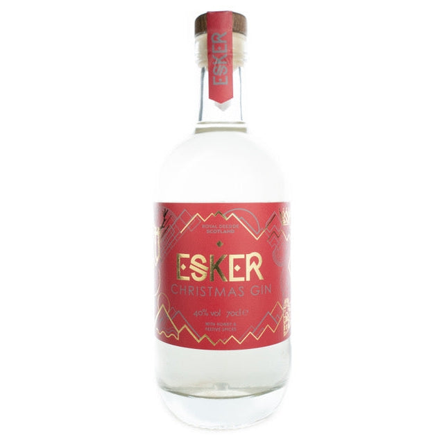 Esker Christmas Gin-Gin-5060487260385-Fountainhall Wines