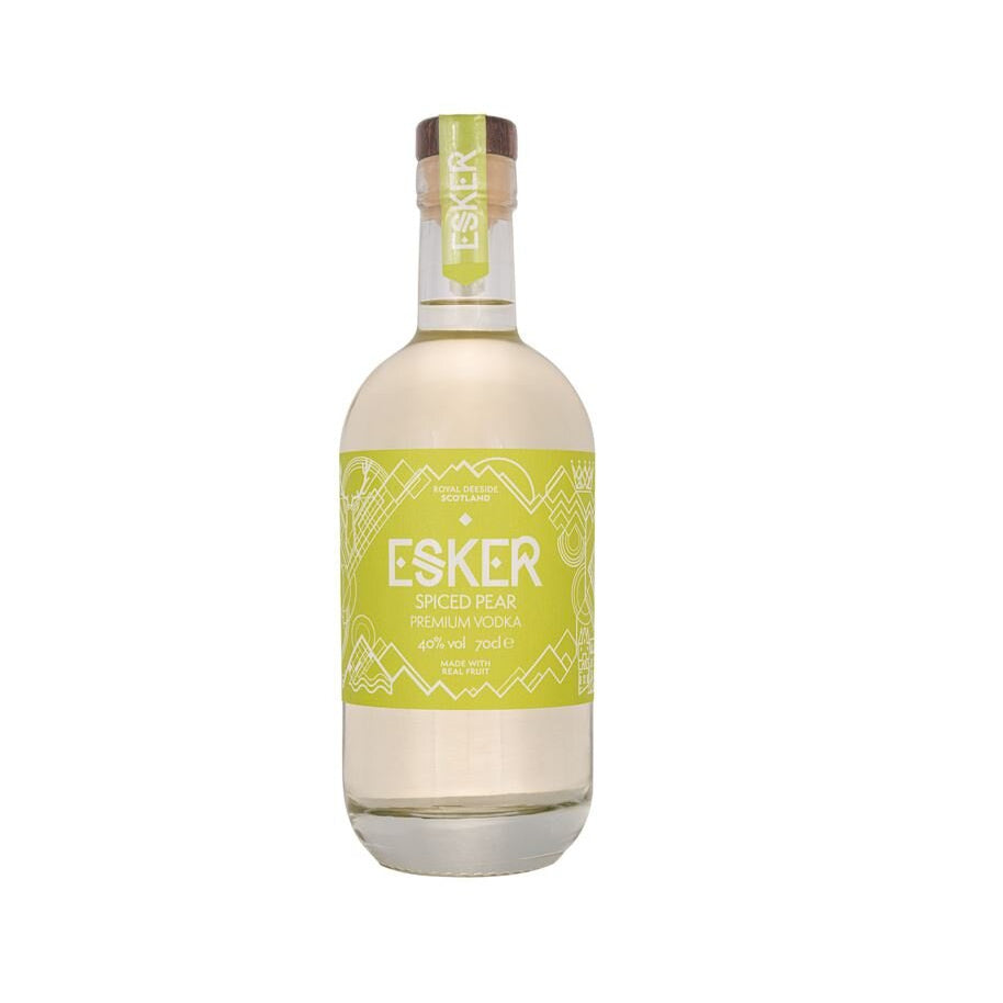 Esker Spiced Pear Vodka 70cl-Vodka-Fountainhall Wines