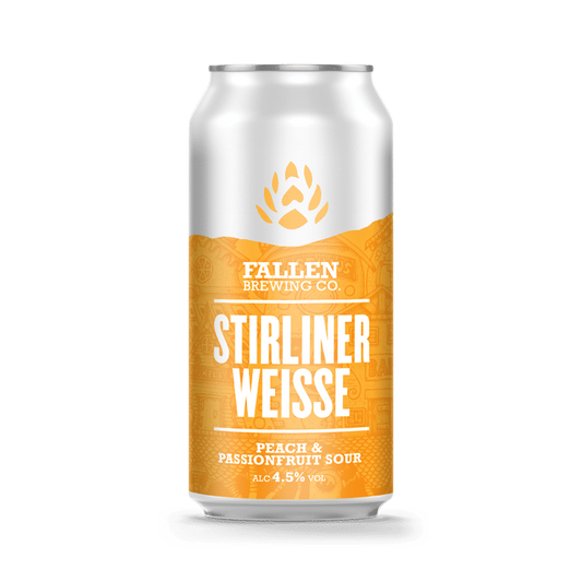 Fallen Brewing Stirliner Weisse 440ml Can-Scottish Beers-793618519704-Fountainhall Wines