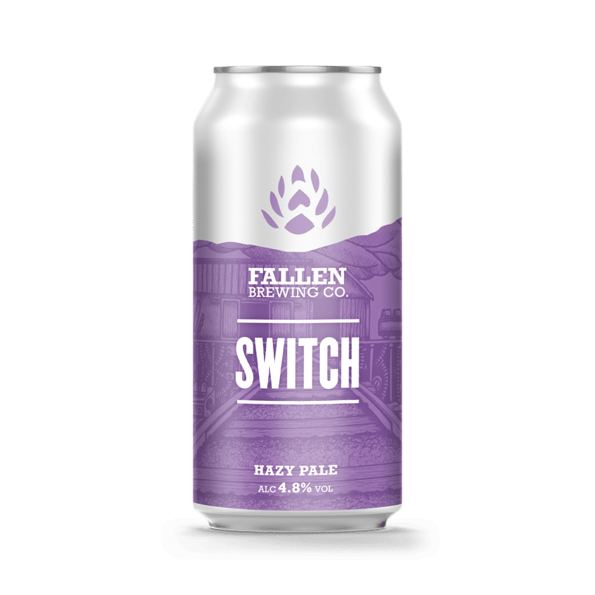 Fallen Brewing Switch Hazy Pale 440ml Can-Scottish Beers-793618519698-Fountainhall Wines
