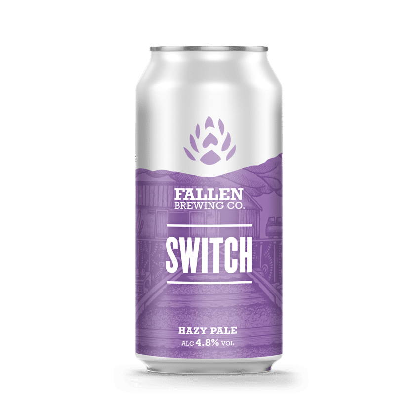 Fallen Brewing Switch Hazy Pale 440ml Can-Scottish Beers-Fountainhall Wines