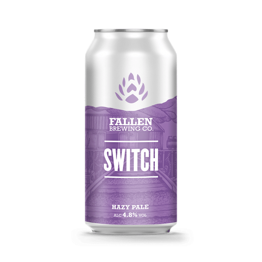 Fallen Brewing Switch Hazy Pale 440ml Can-Scottish Beers-Fountainhall Wines