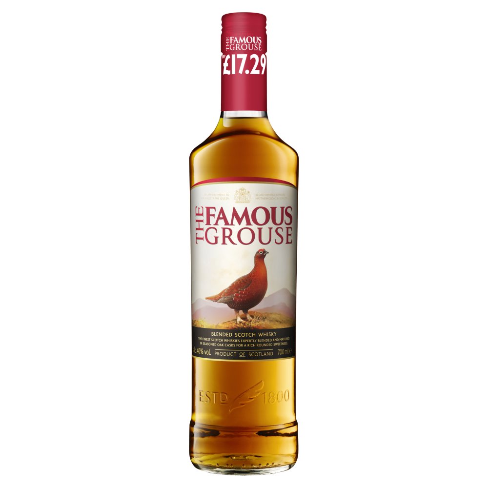 Famous Grouse 70cl (Price Marked £17.29)-Blended Whisky-5010314312176-Fountainhall Wines