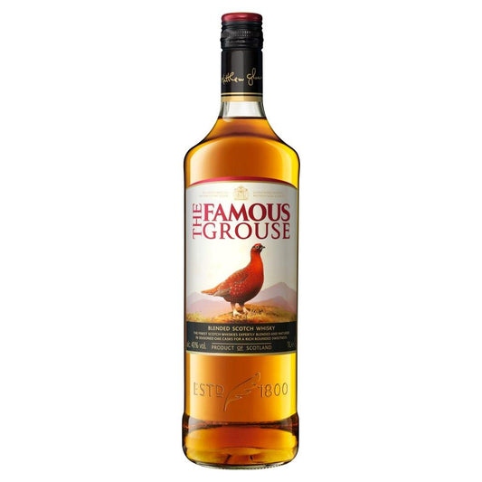 Famous Grouse Litre-Blended Whisky-5010314101015-Fountainhall Wines