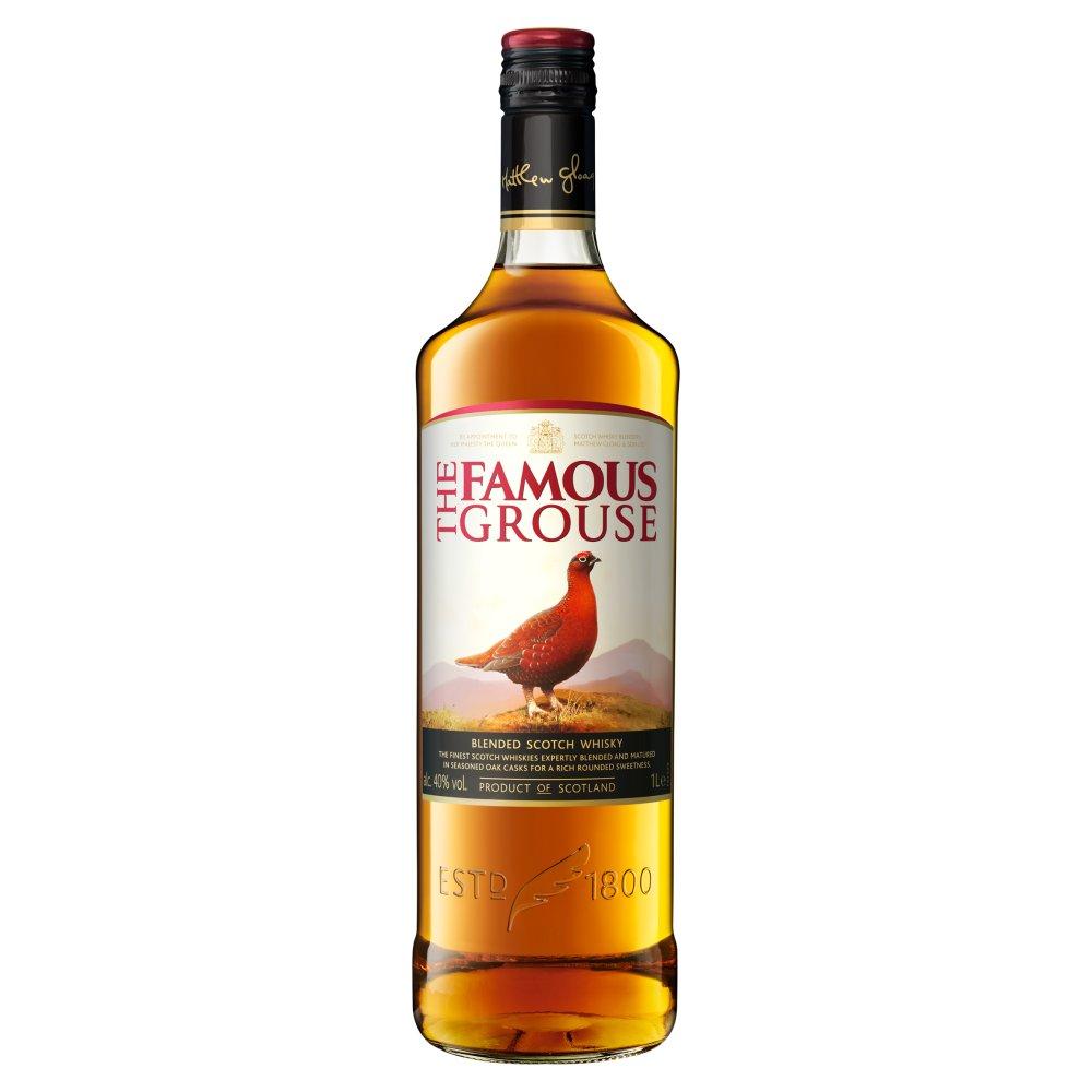 Famous Grouse Litre-Blended Whisky-Fountainhall Wines