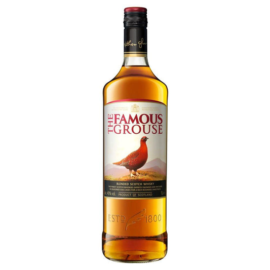 Famous Grouse Litre-Blended Whisky-Fountainhall Wines