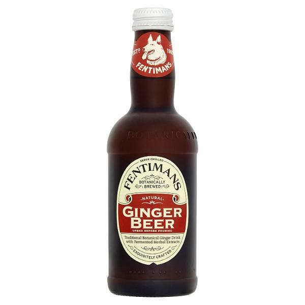 Fentimans Ginger Beer 275ml-Soft Drink-5029396222334-Fountainhall Wines