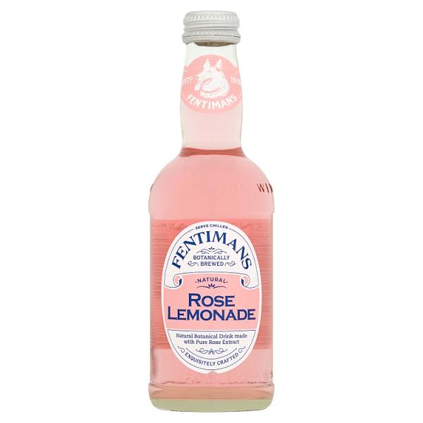 Fentimans Rose Lemonade 275ml-Soft Drink-5029396738576-Fountainhall Wines