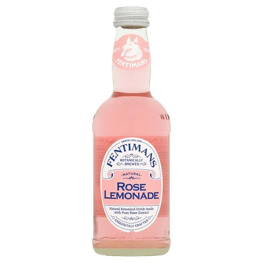 Fentimans Rose Lemonade 275ml-Soft Drink-Fountainhall Wines