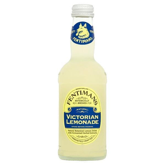 Fentimans Victorian Lemonade 275ml-Soft Drink-5029396222341-Fountainhall Wines