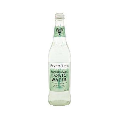 Fever Tree Elderflower Tonic Water 500ml-Soft Drink-5060108450881-Fountainhall Wines