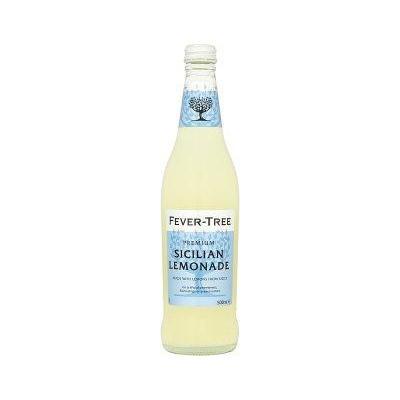 Fever Tree Refreshingly Light Sicilian Lemonade 500ml-Soft Drink-5060108451659-Fountainhall Wines