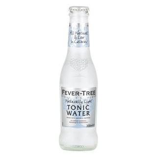 Fever Tree Refreshingly Light Tonic Water 200ml-Soft Drink-5060108450225-Fountainhall Wines