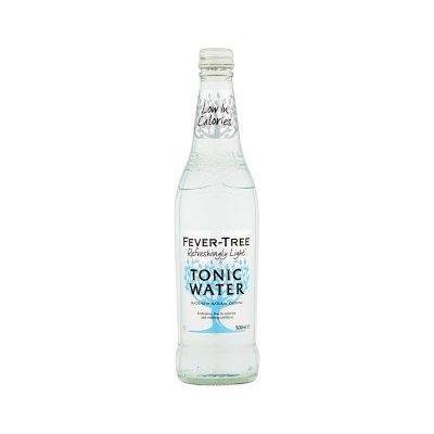 Fever Tree Refreshingly Light Tonic Water 500ml-Soft Drink-Fountainhall Wines