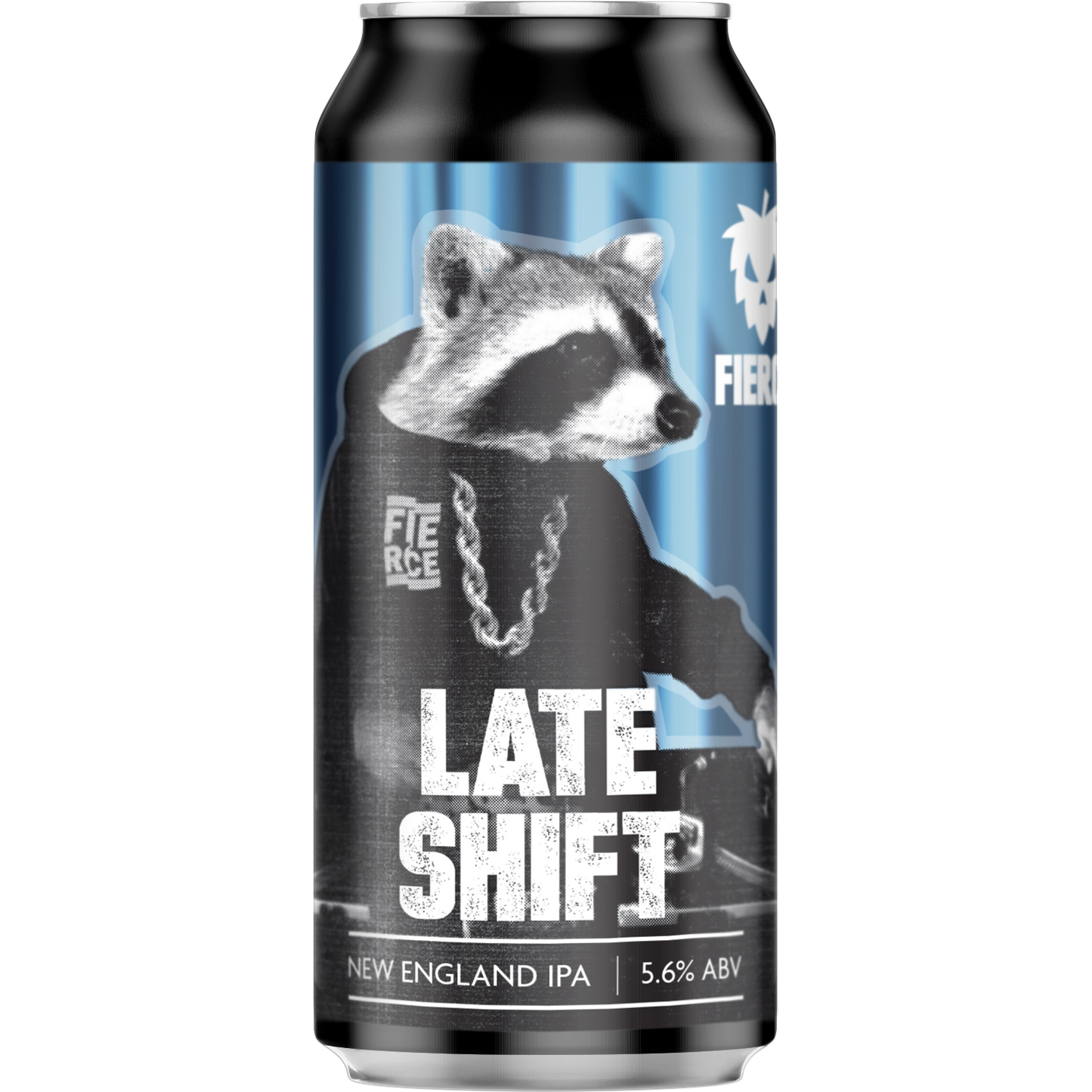 Fierce Late Shift - New England IPA 440ml Can-Scottish Beers-5060468512045-Fountainhall Wines