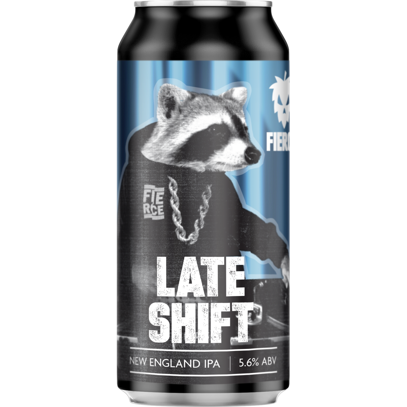 Fierce Late Shift - New England IPA 440ml Can-Scottish Beers-5060468512045-Fountainhall Wines
