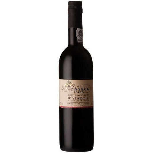 Fonseca 10 Year Old Tawny 50cl-Port-5013521101113-Fountainhall Wines