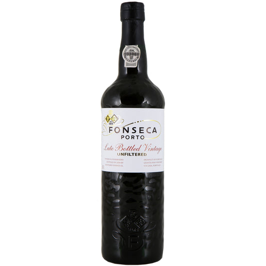 Fonseca Unfiltered Late Bottled Vintage (LBV)-Port-5013521101915-Fountainhall Wines